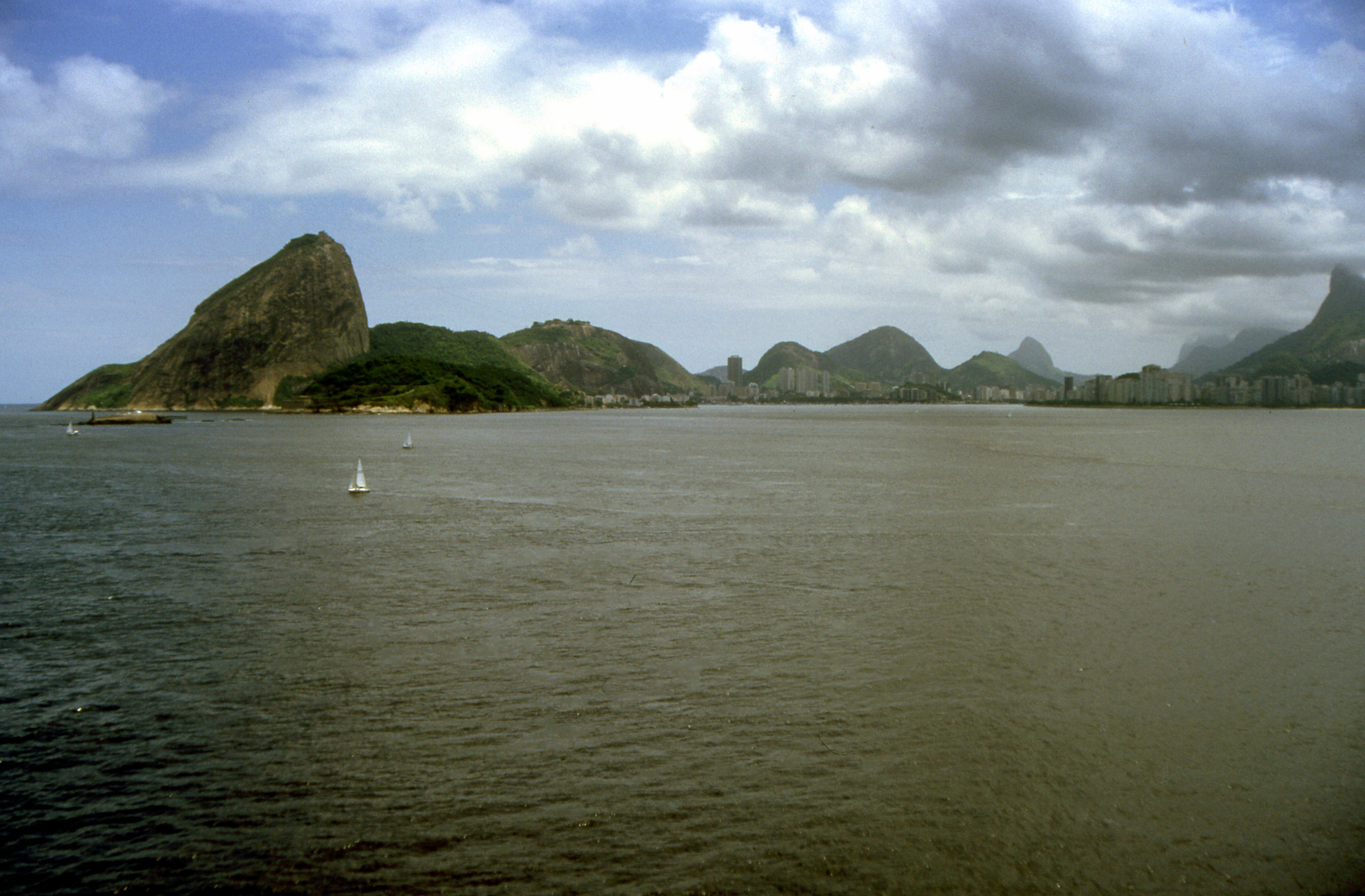 Rio de Janeiro - Zuckerhut und Corcovado