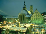 Weihnachtsmarkt auf dem Schillerplatz